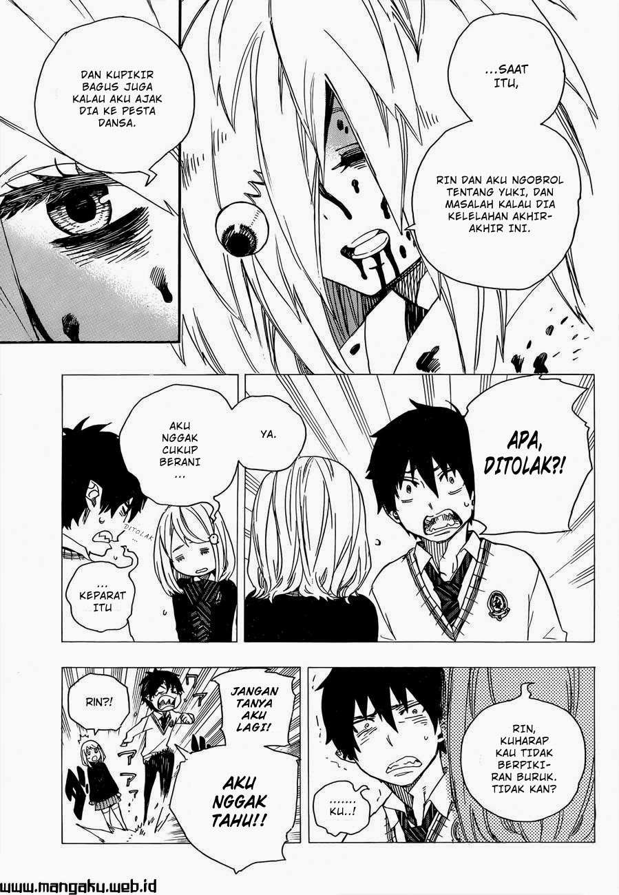 Ao no Exorcist — Chapter 47.1, halaman 10