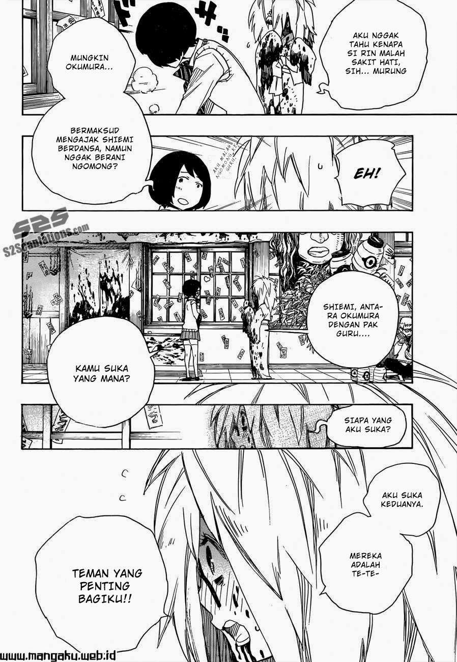 Ao no Exorcist — Chapter 47.1, halaman 11