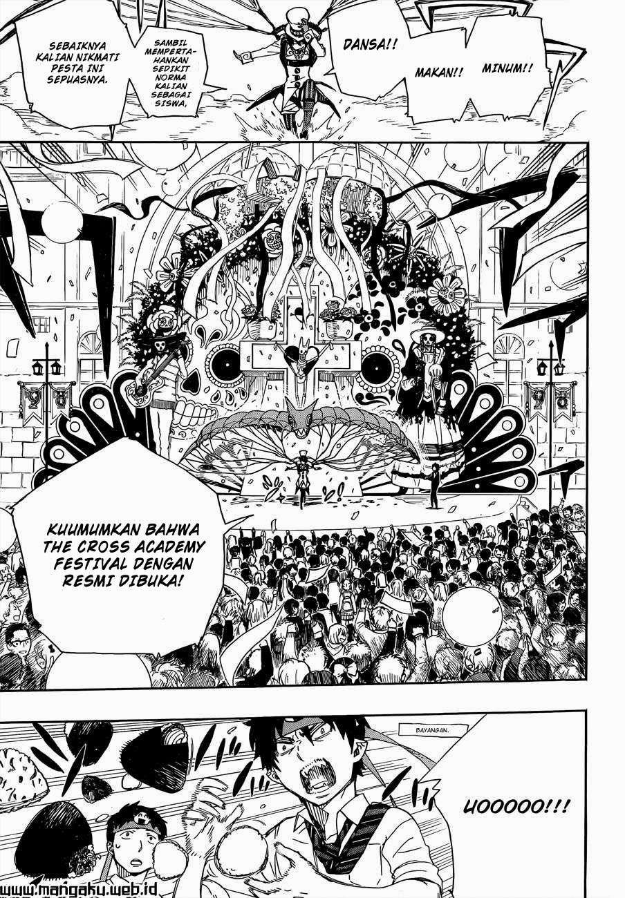 Ao no Exorcist — Chapter 47.1, halaman 16
