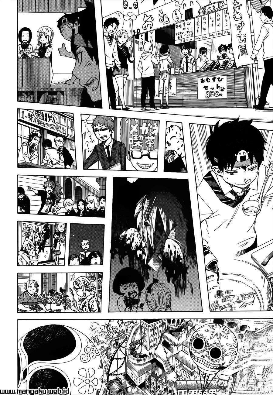 Ao no Exorcist — Chapter 47.1, halaman 17