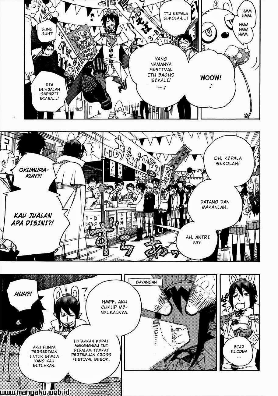 Ao no Exorcist — Chapter 47.1, halaman 18