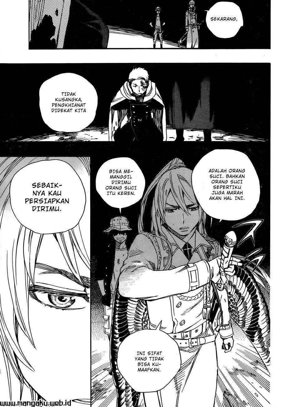 Ao no Exorcist — Chapter 47.1, halaman 6