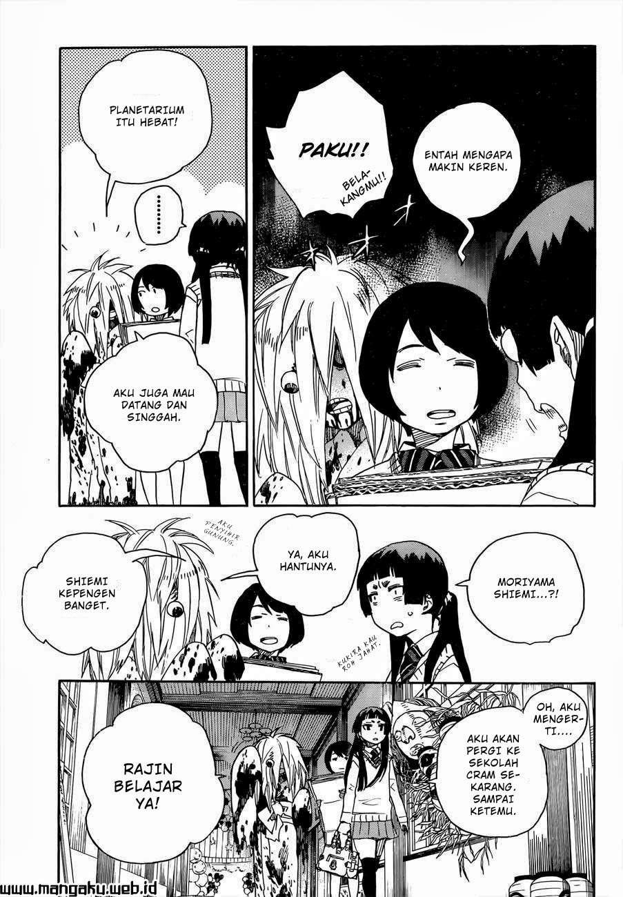 Ao no Exorcist — Chapter 47.1, halaman 8
