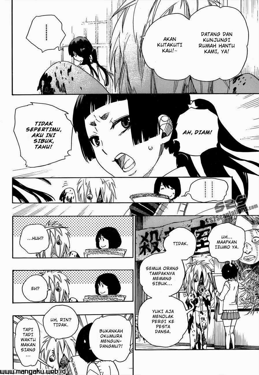 Ao no Exorcist — Chapter 47.1, halaman 9