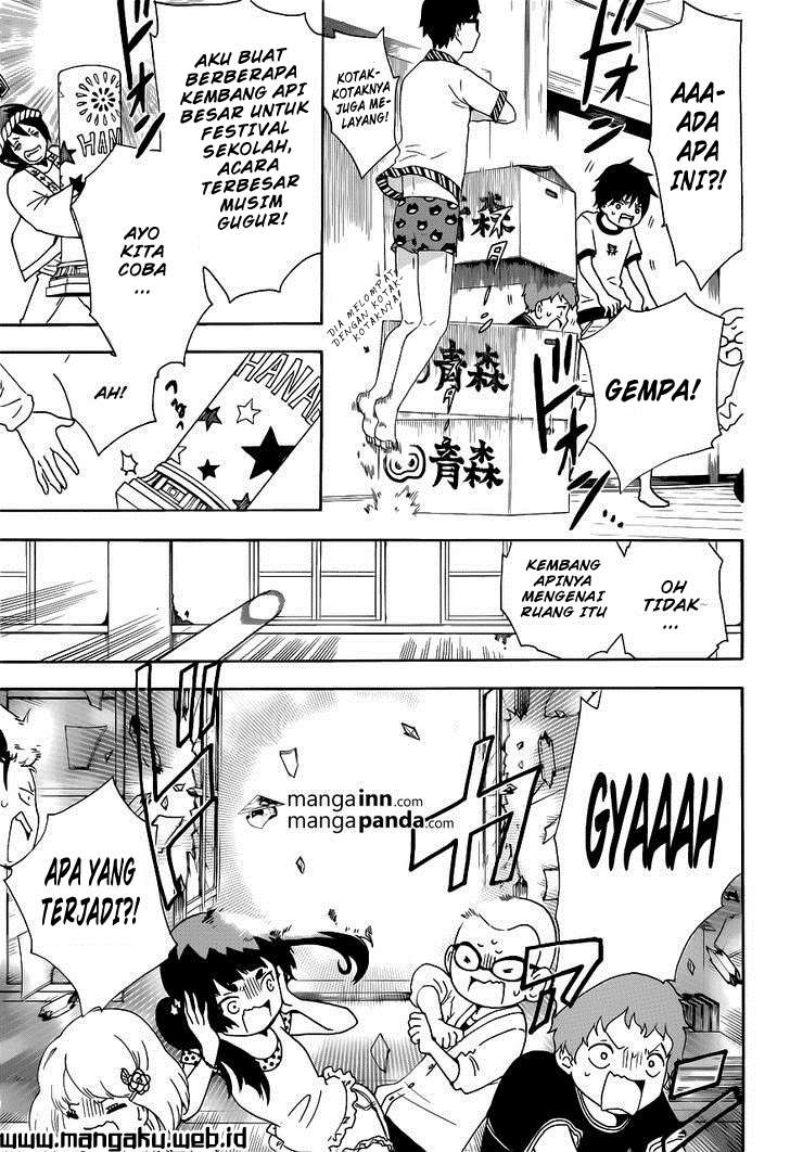 Ao no Exorcist — Chapter 46.5, halaman 10