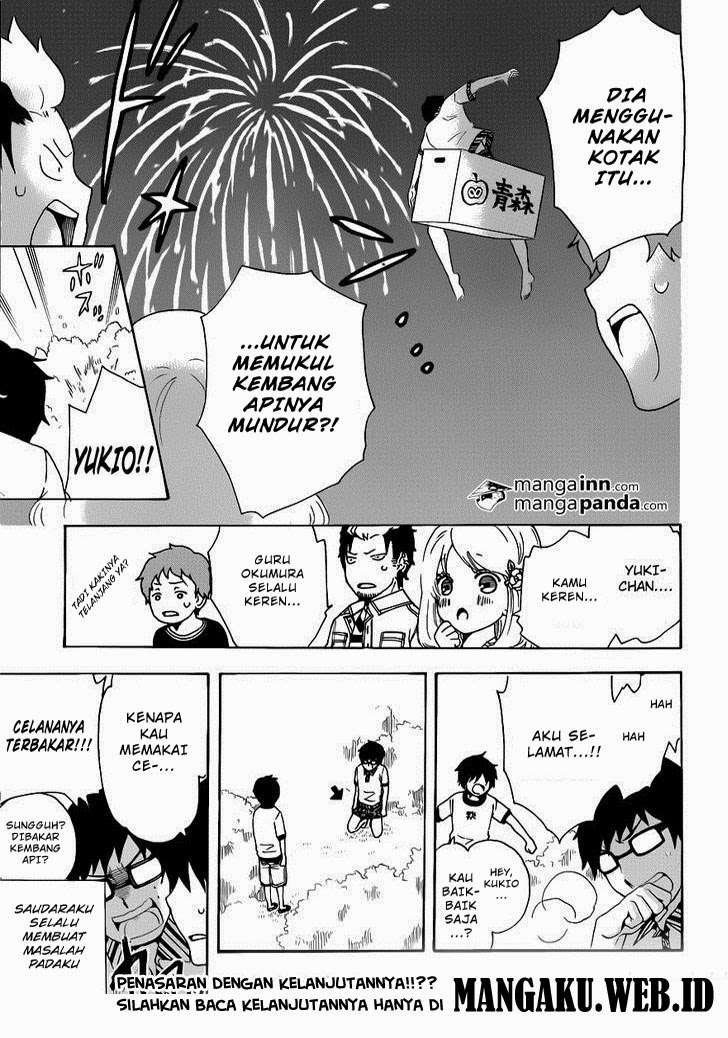Ao no Exorcist — Chapter 46.5, halaman 12