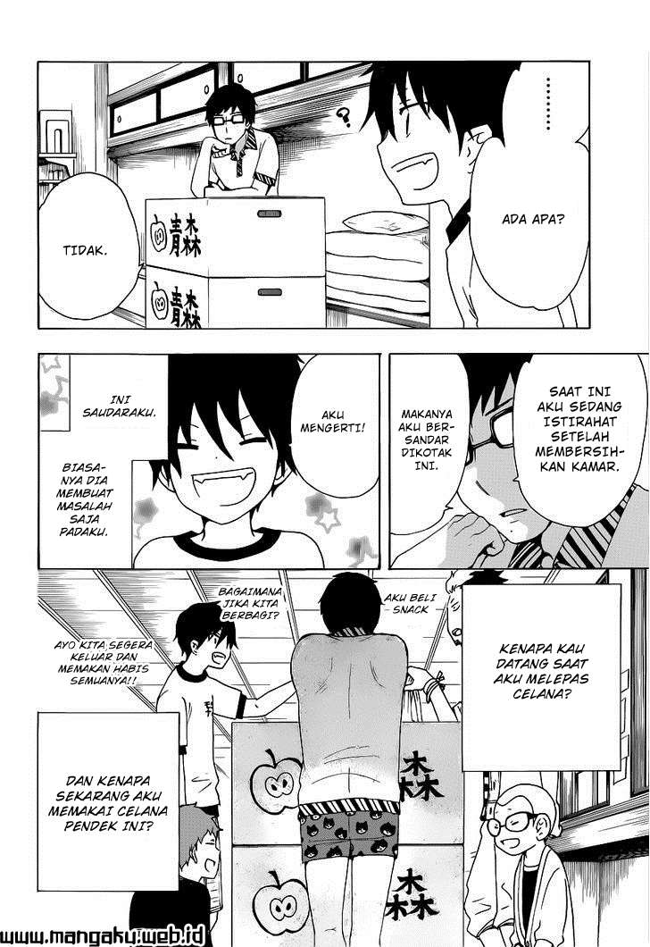 Ao no Exorcist — Chapter 46.5, halaman 5