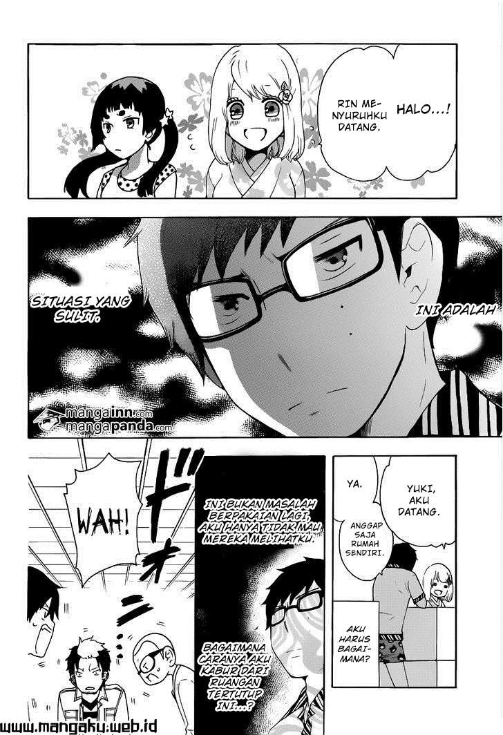 Ao no Exorcist — Chapter 46.5, halaman 9