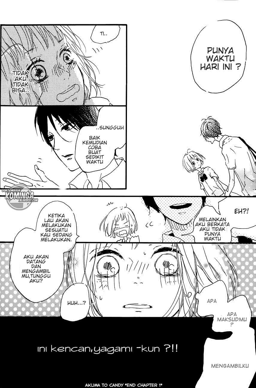 Akuma To Candy — Chapter 1, halaman 21