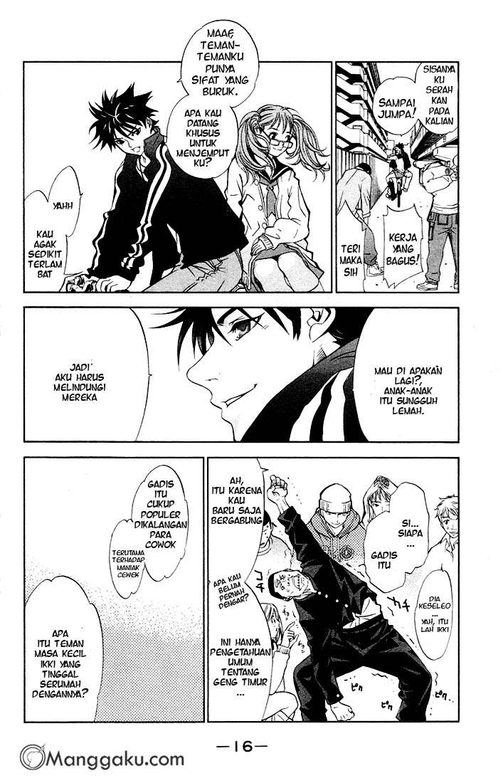 Air Gear — Chapter 1, halaman 14