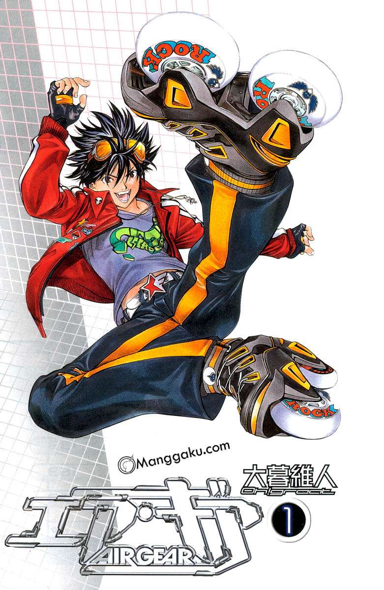 Air Gear — Chapter 1, halaman 3