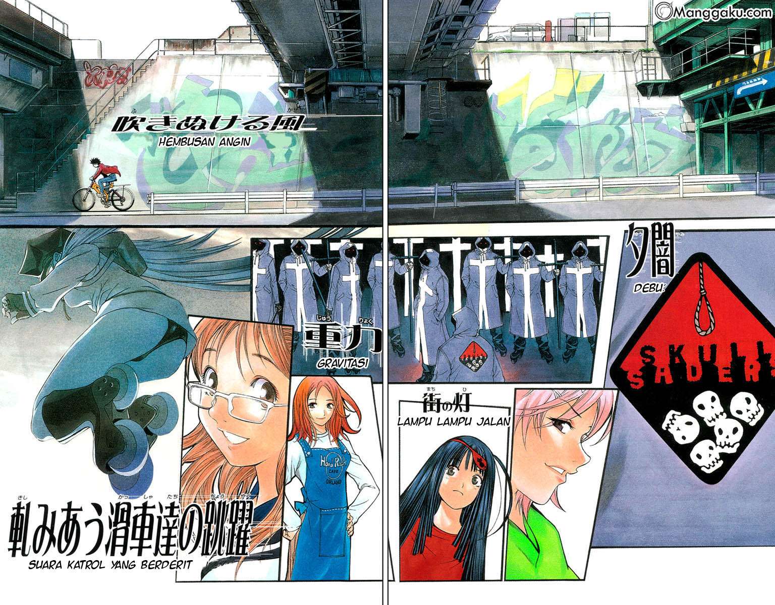 Air Gear — Chapter 1, halaman 6