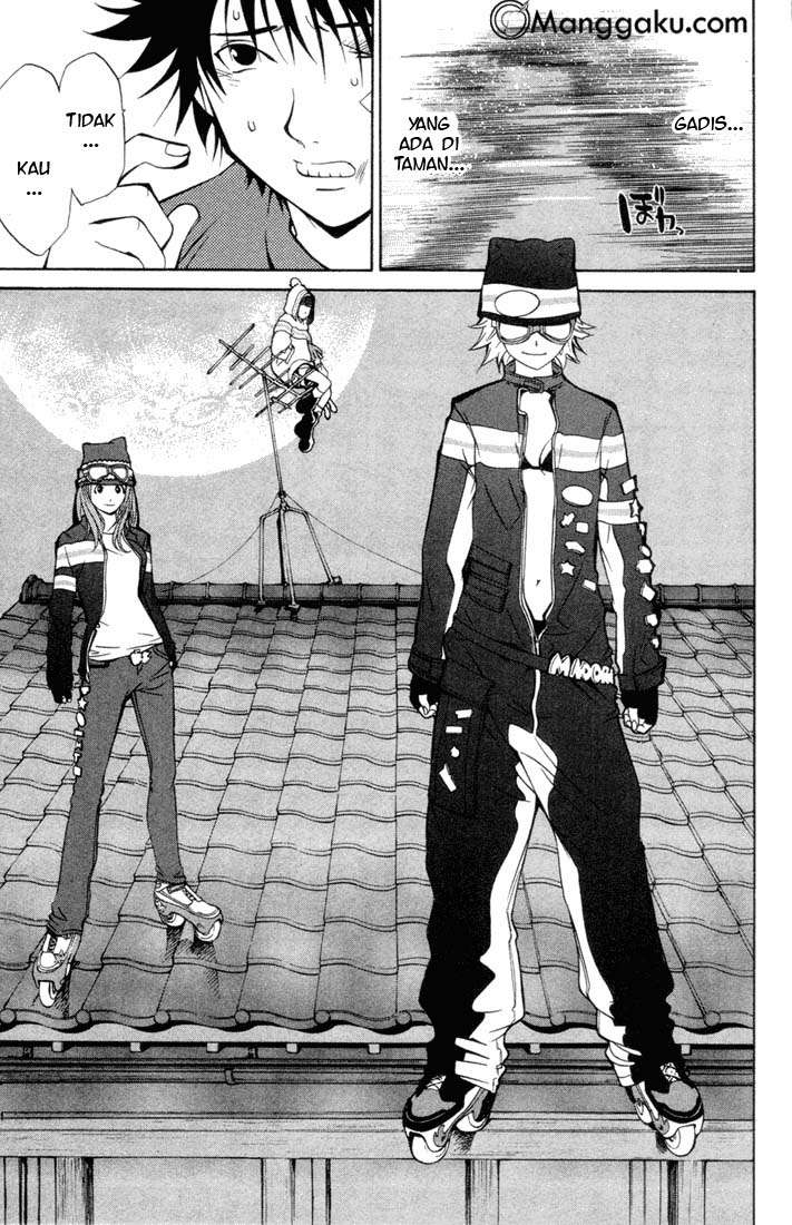 Air Gear — Chapter 1, halaman 62