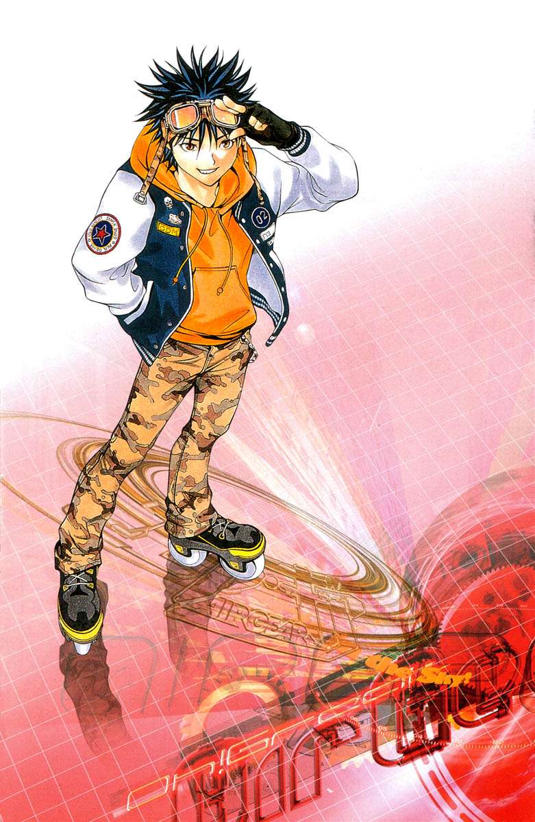 Air Gear — Chapter 1, halaman 8