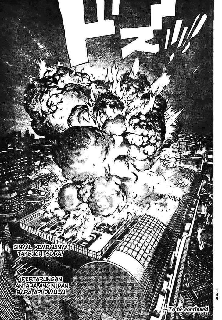 Air Gear — Chapter 158, halaman 25