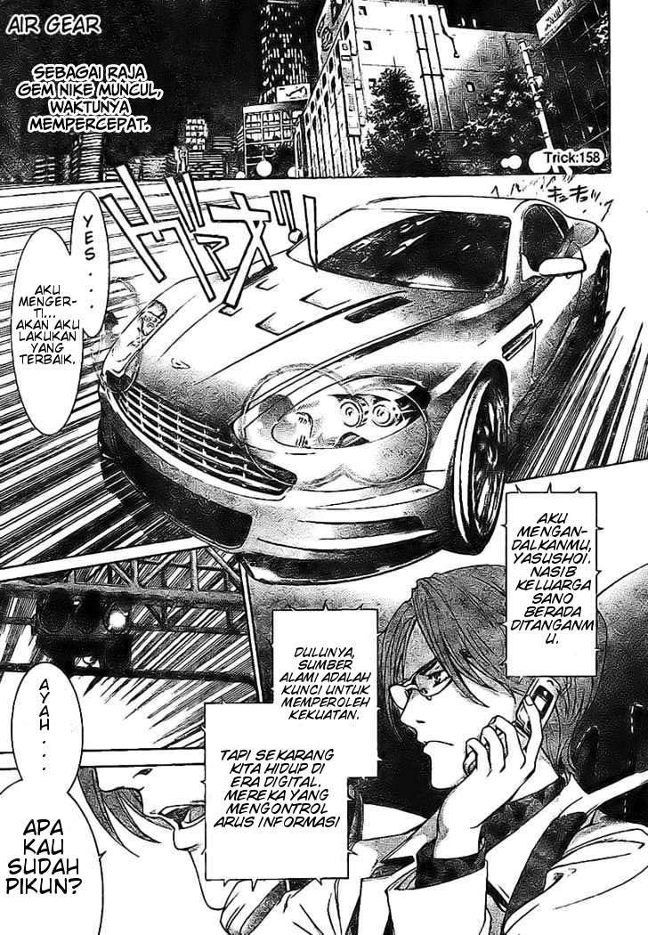 Air Gear — Chapter 158, halaman 8