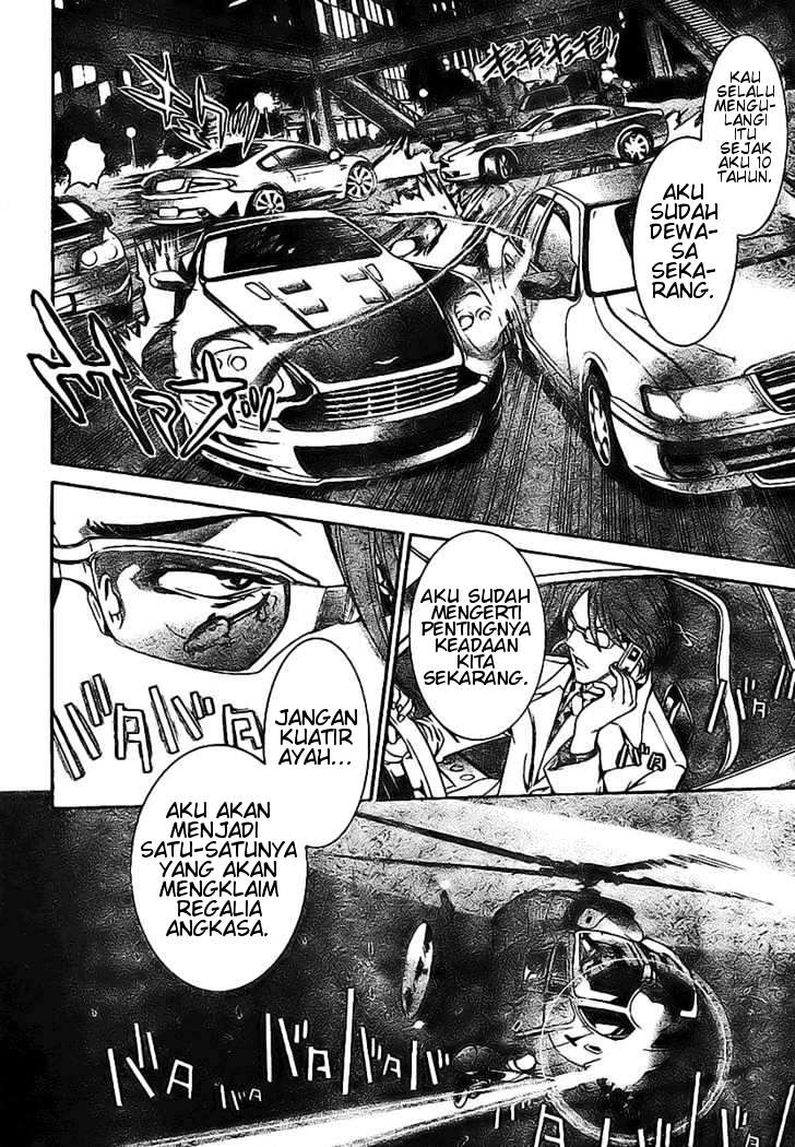 Air Gear — Chapter 158, halaman 9
