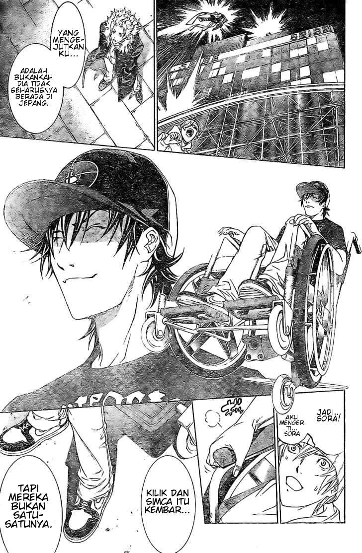 Air Gear — Chapter 157, halaman 15