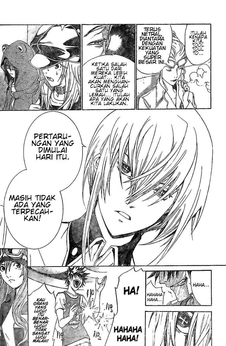 Air Gear — Chapter 157, halaman 20