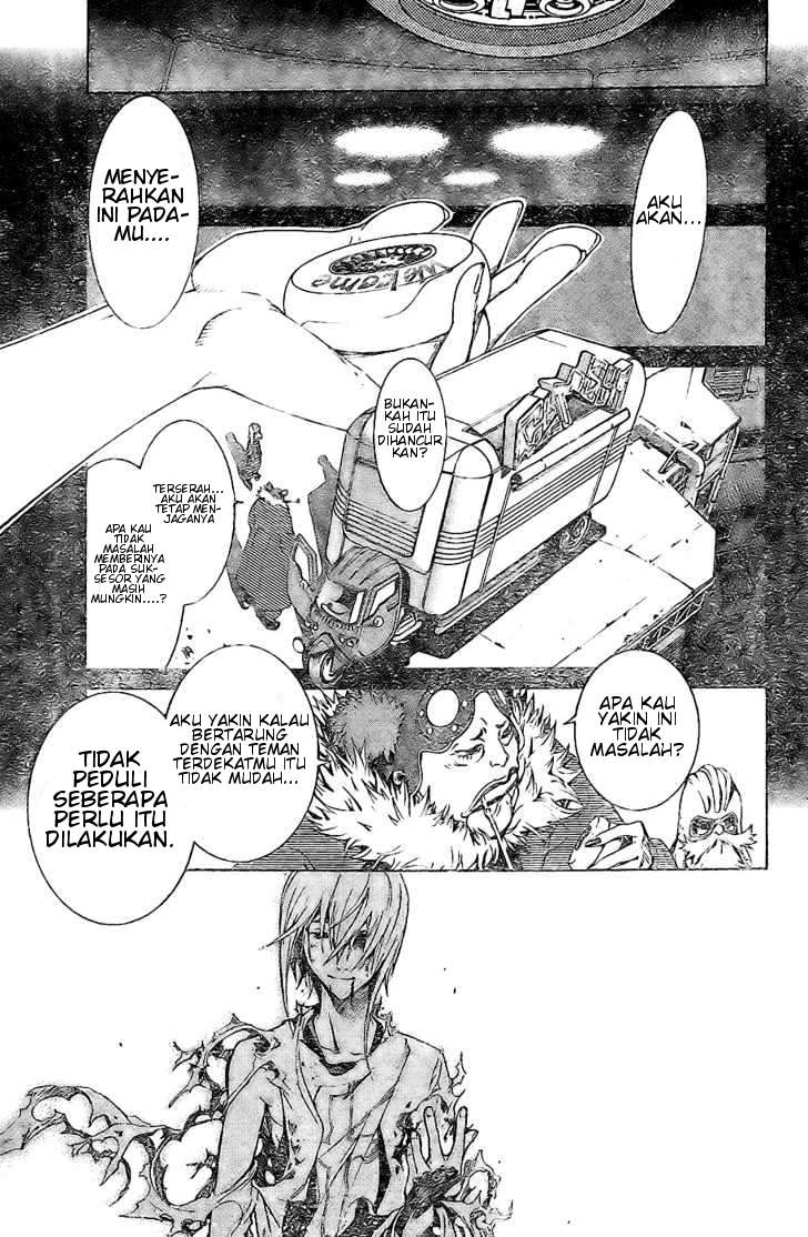Air Gear — Chapter 157, halaman 22