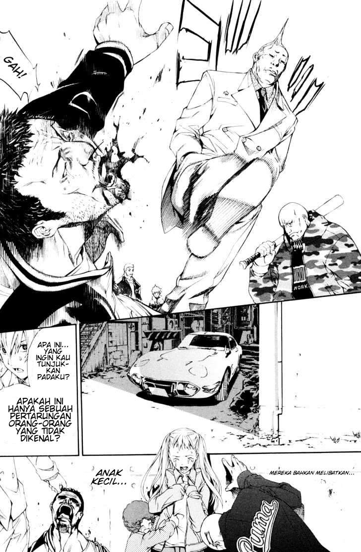 Air Gear — Chapter 155, halaman 16