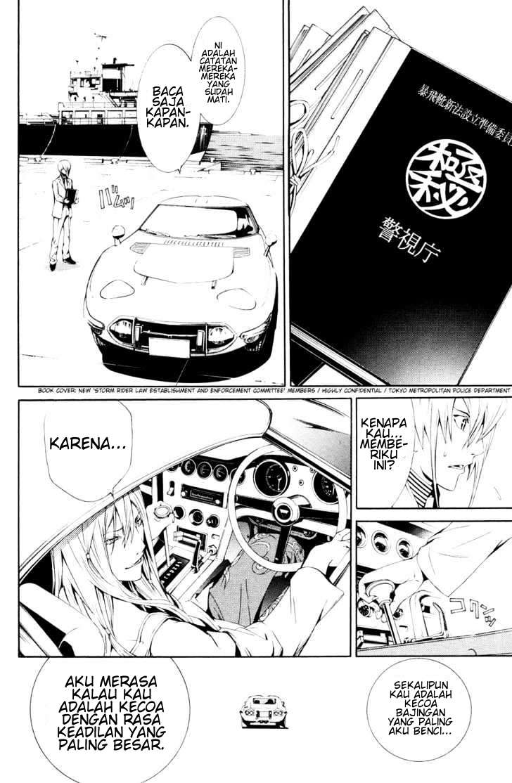 Air Gear — Chapter 155, halaman 19