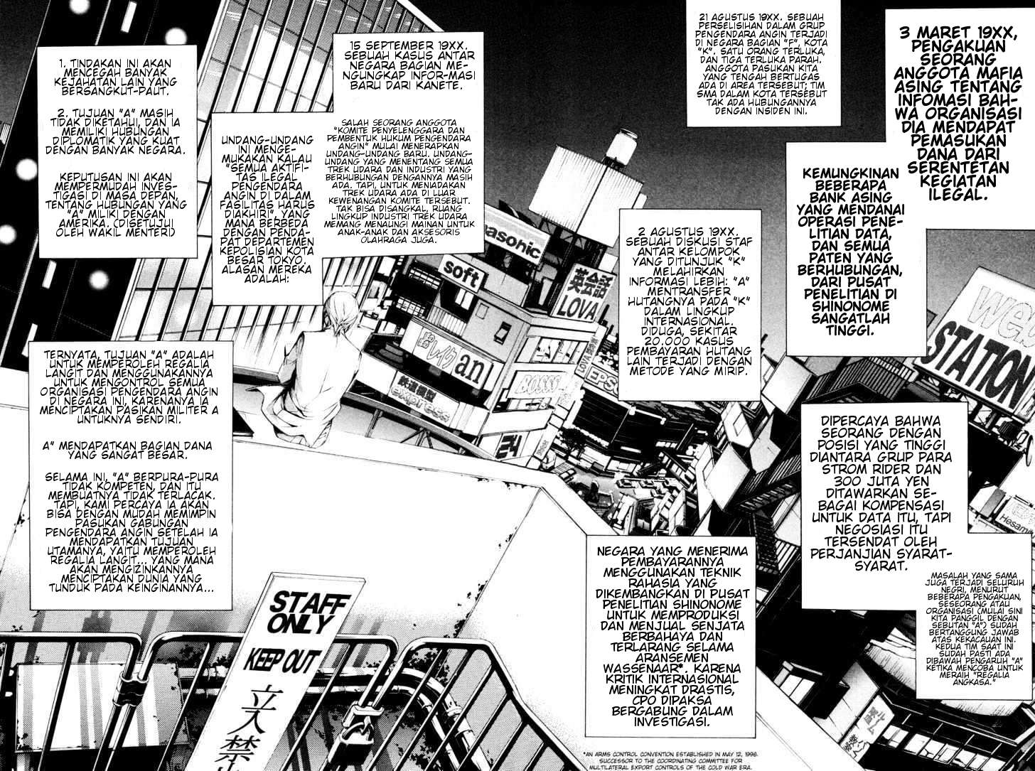 Air Gear — Chapter 155, halaman 21