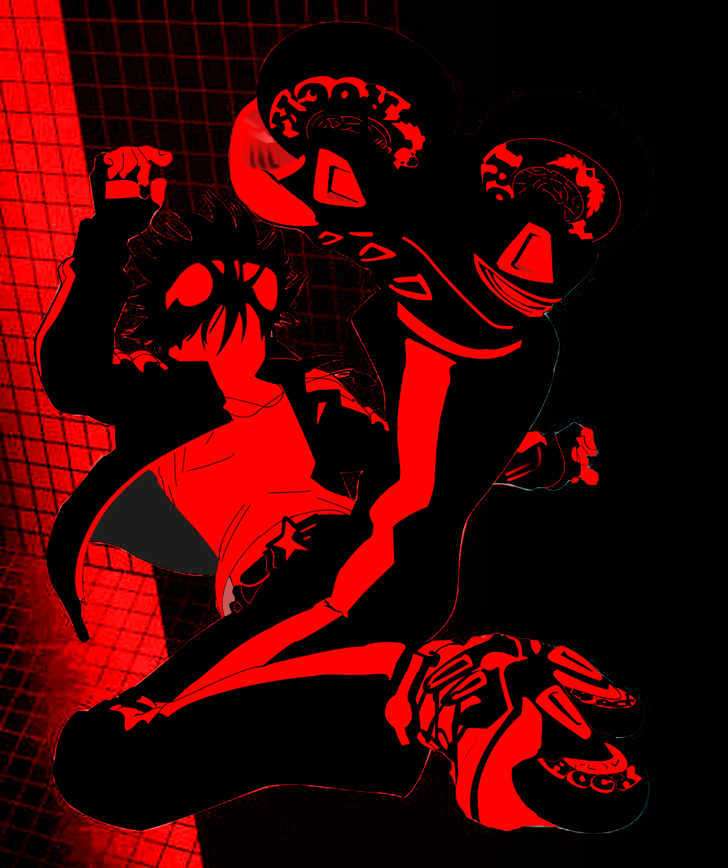 Air Gear — Chapter 155, halaman 7