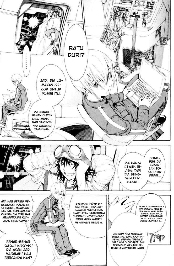 Air Gear — Chapter 154, halaman 11