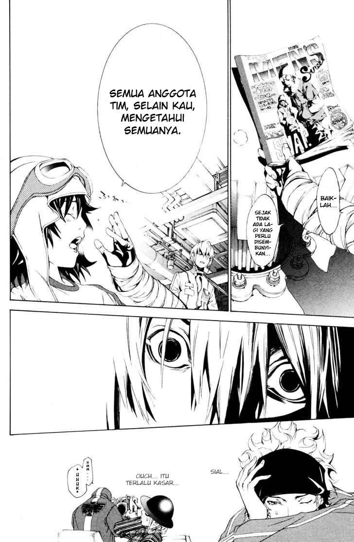 Air Gear — Chapter 154, halaman 19