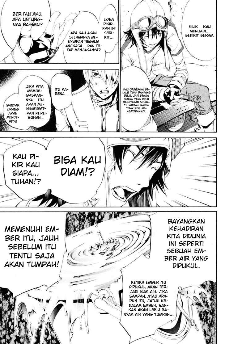 Air Gear — Chapter 154, halaman 20