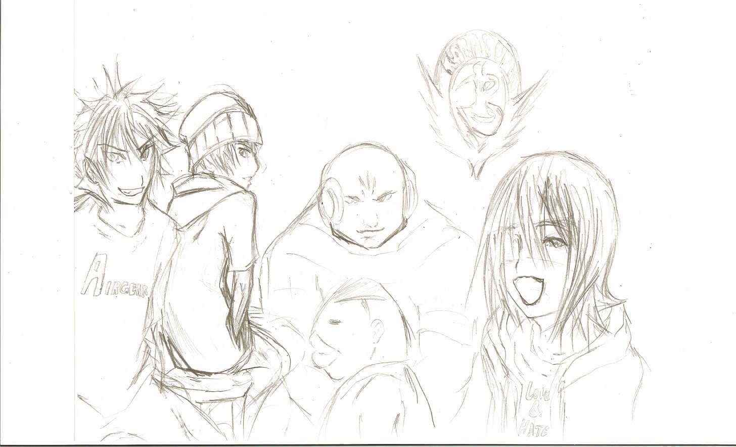 Air Gear — Chapter 154, halaman 3