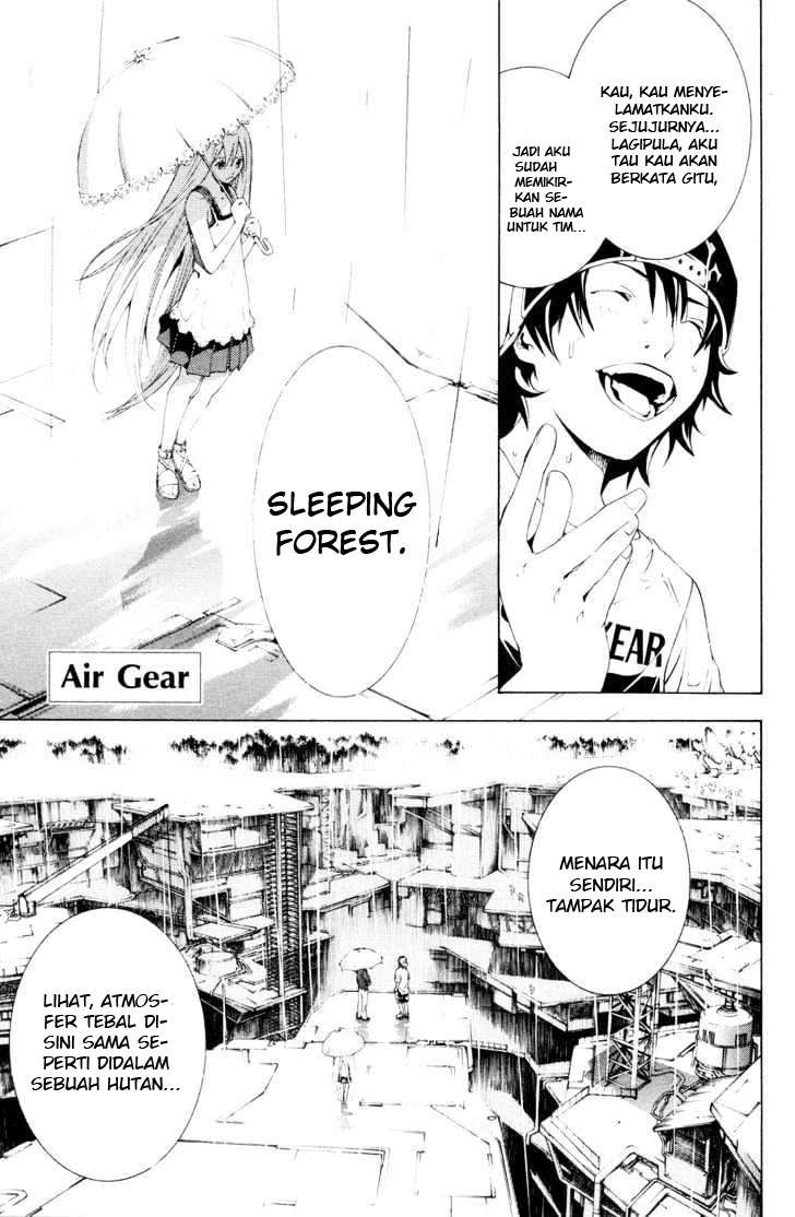 Air Gear — Chapter 154, halaman 7