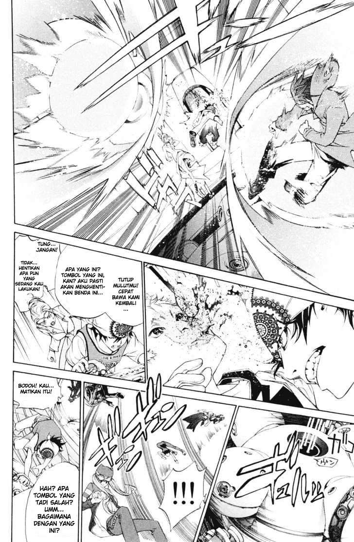 Air Gear — Chapter 150, halaman 12