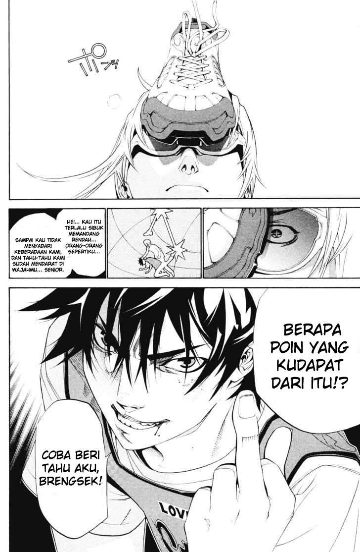 Air Gear — Chapter 150, halaman 16
