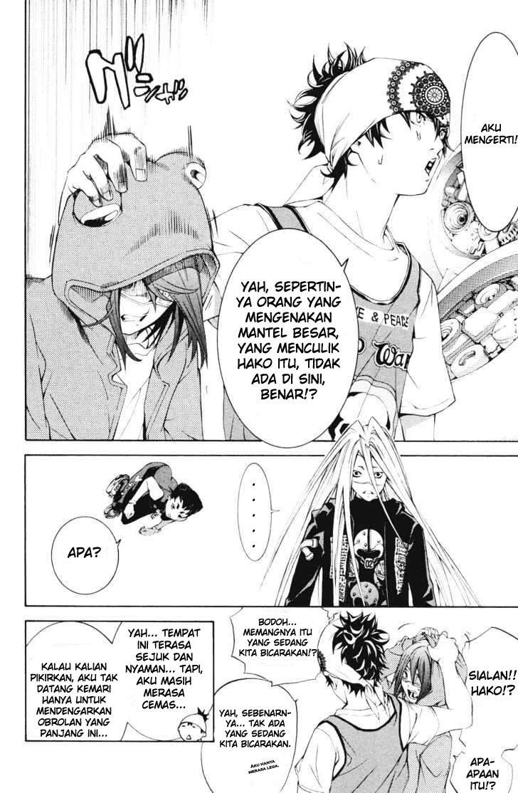 Air Gear — Chapter 150, halaman 8