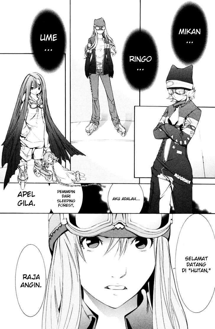 Air Gear — Chapter 149, halaman 3