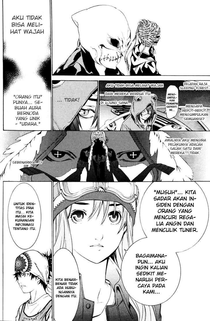 Air Gear — Chapter 149, halaman 5
