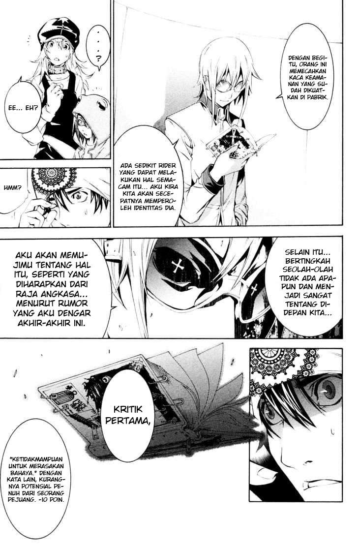Air Gear — Chapter 149, halaman 6