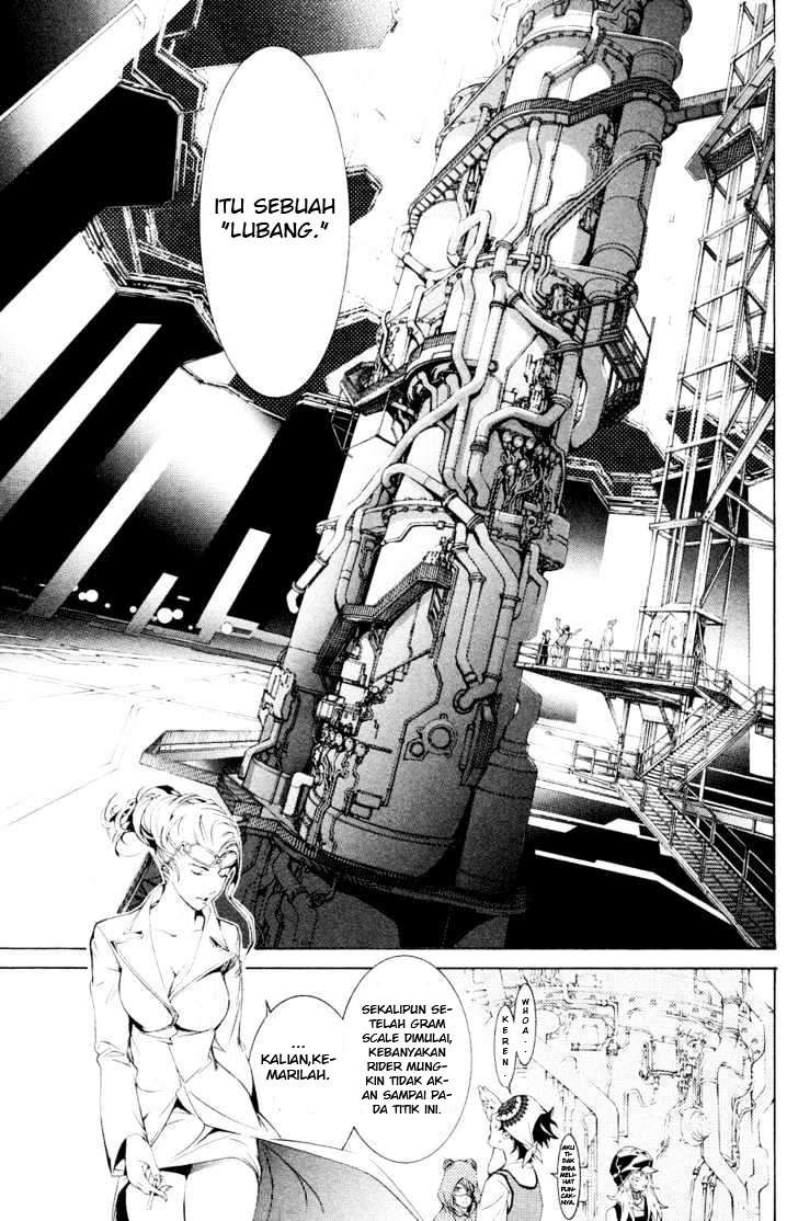 Air Gear — Chapter 148, halaman 11