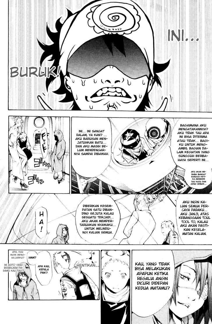 Air Gear — Chapter 148, halaman 6