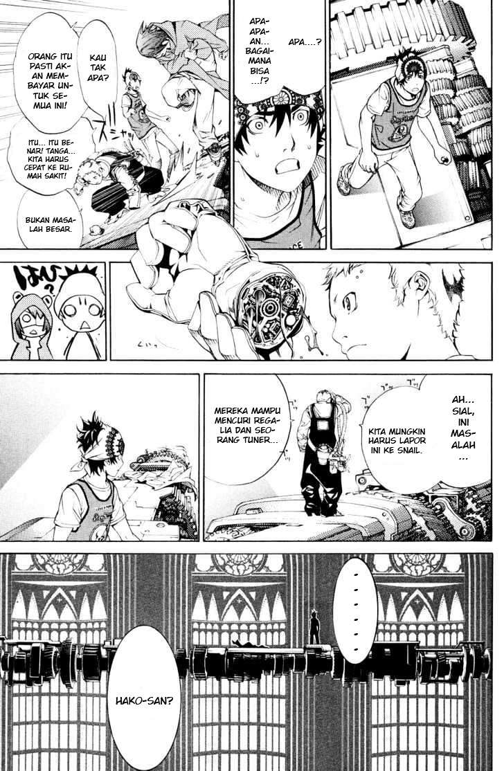 Air Gear — Chapter 147, halaman 10