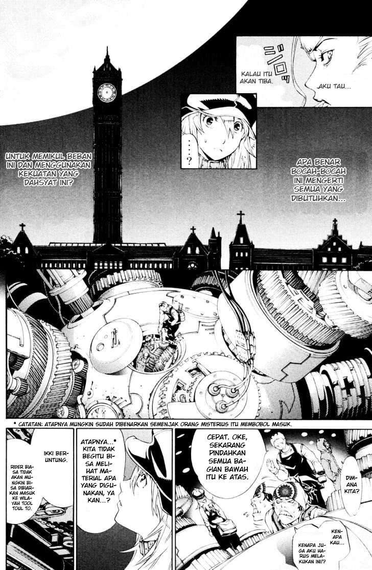 Air Gear — Chapter 147, halaman 16