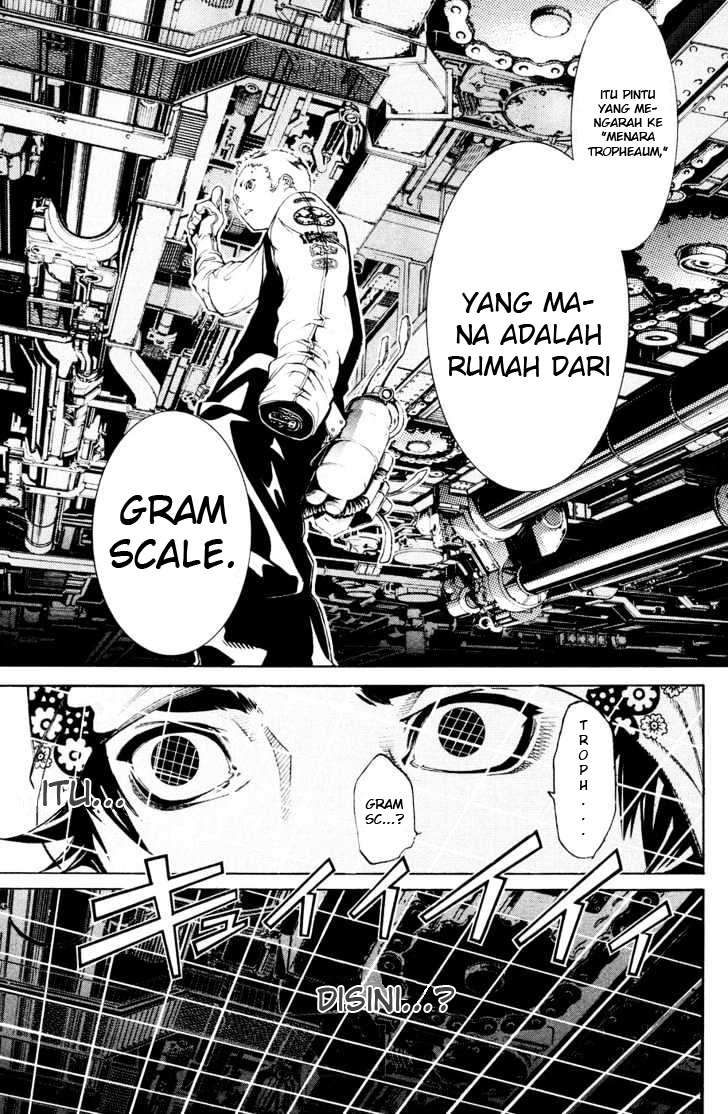 Air Gear — Chapter 147, halaman 17