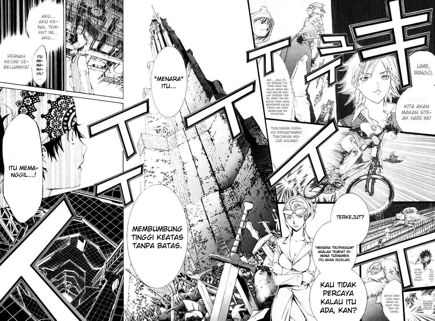 Air Gear — Chapter 147, halaman 18