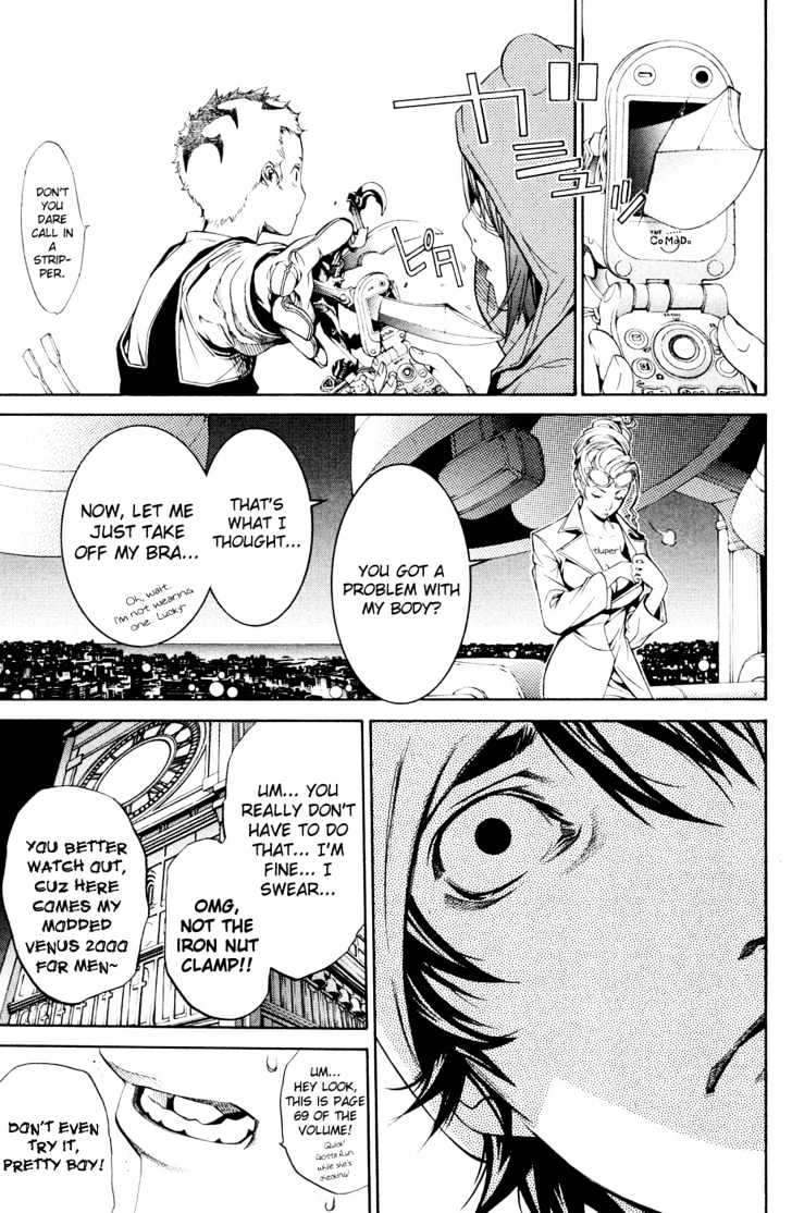 Air Gear — Chapter 147, halaman 21