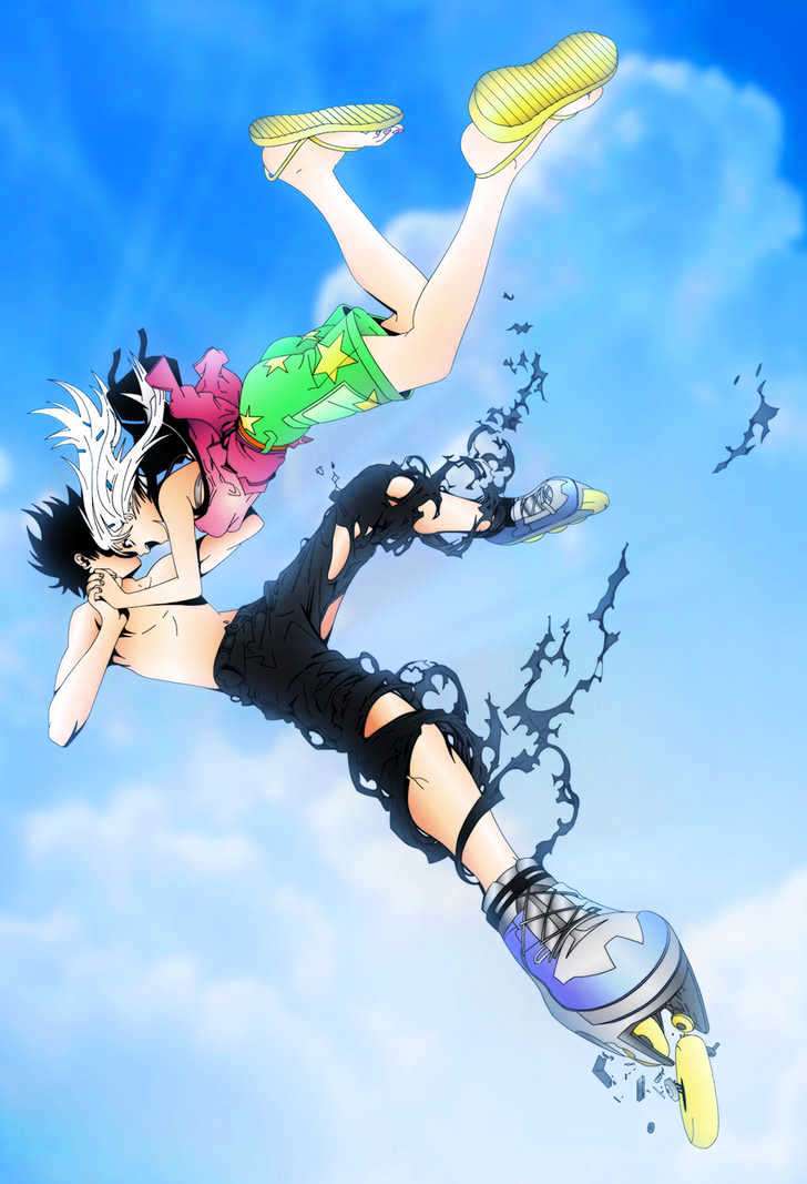 Air Gear — Chapter 146, halaman 1
