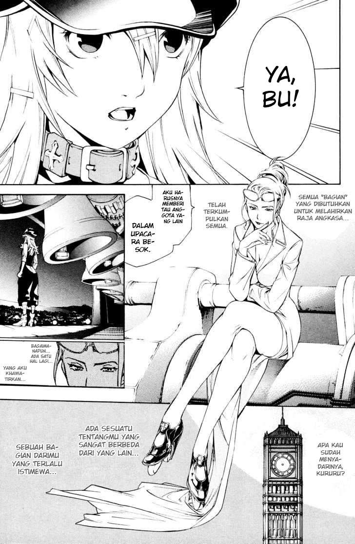 Air Gear — Chapter 146, halaman 18