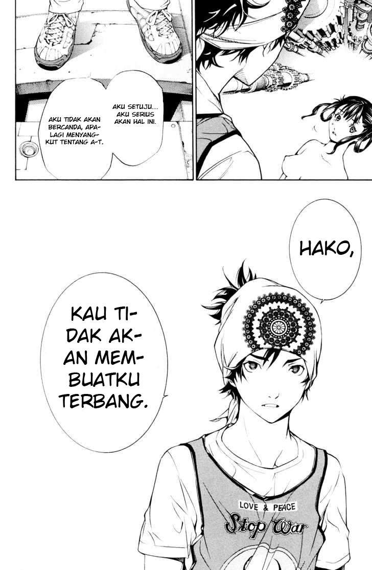 Air Gear — Chapter 146, halaman 21