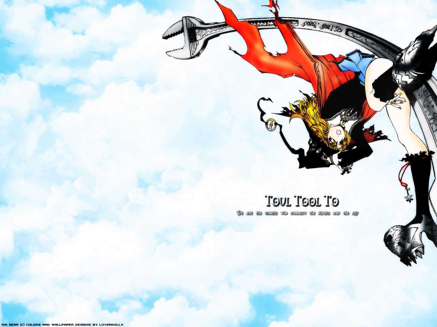 Air Gear — Chapter 146, halaman 4